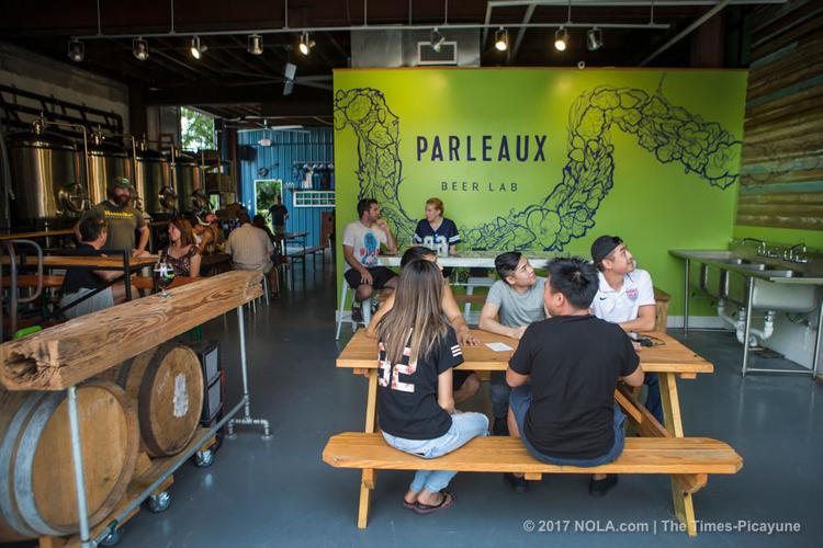 Parleaux Beer Lab A brewery that fits Bywater Archive