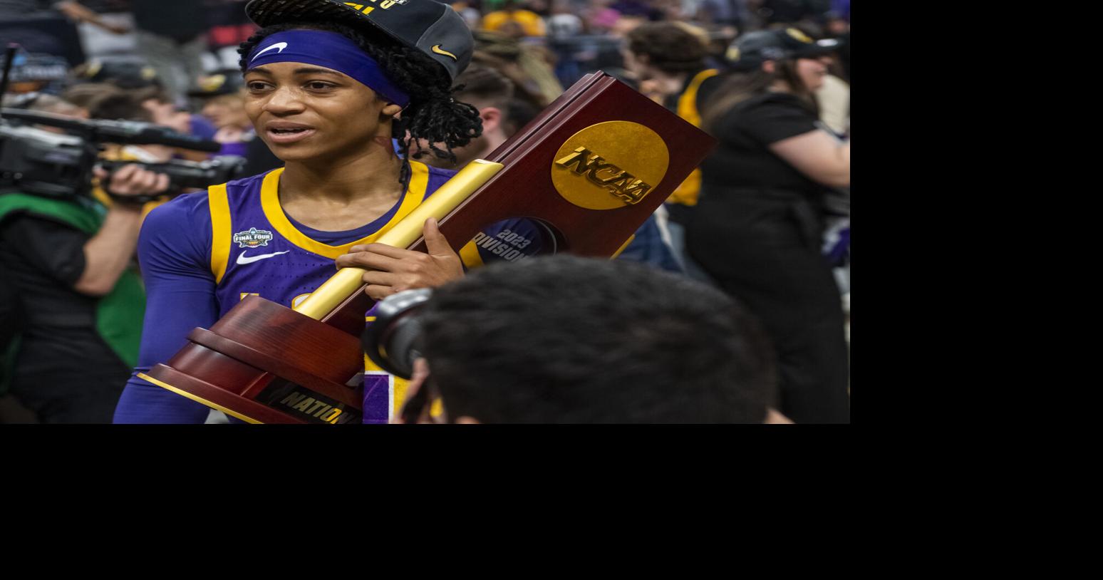 More than anyone else LSUs championship team belonged to 5thyear senior Alexis Morris