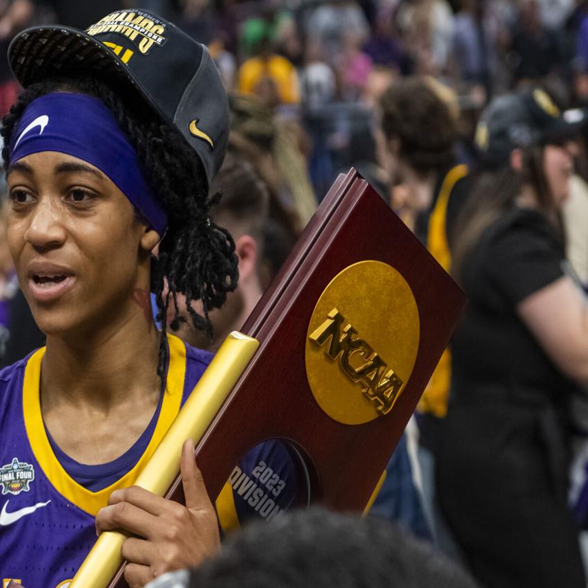 LSU's championship team was Alexis Morris' team. Here's why., LSU