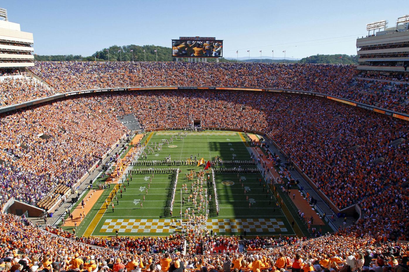 Just how many times might LSU fans hear 'Rocky Top' vs. Tennessee in Neyland  Stadium... | | nola.com, image size:1396x930
