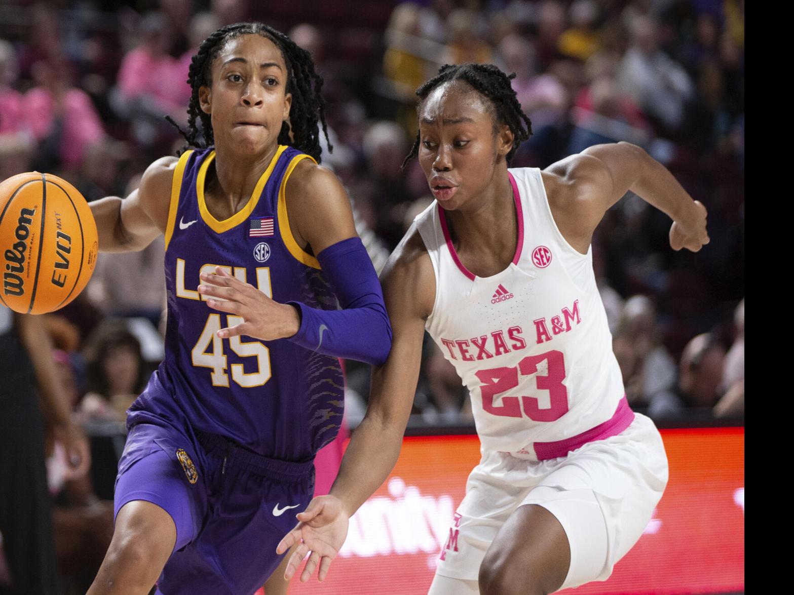 With two-win week, LSU basketball team is back up to 19th in AP
