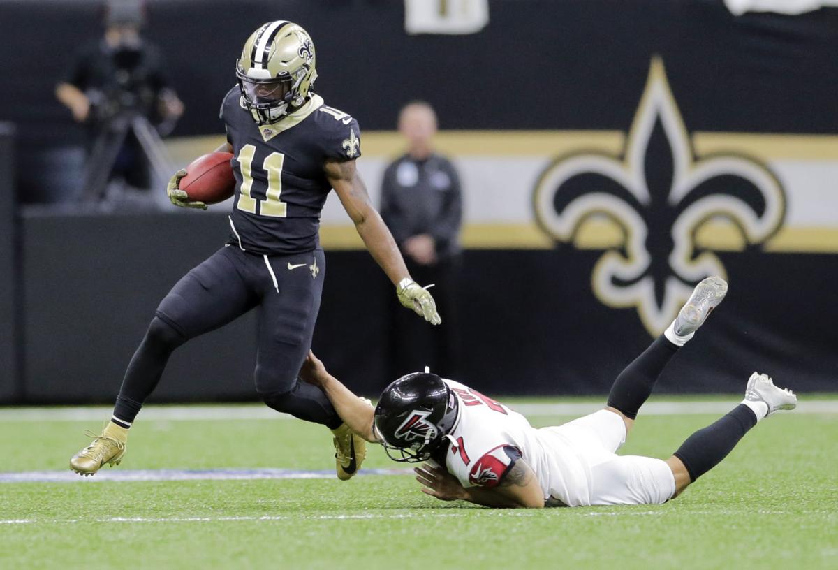 A Lot Of People Doubted Deonte Harris The Saints Are Glad