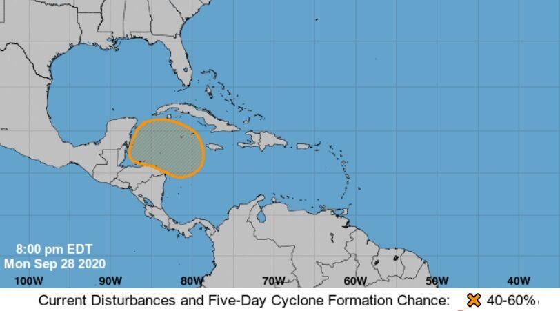 Hurricane Center: Chances for tropical development in the Caribbean Sea are going up | Hurricane Center