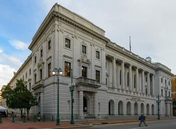 Photos: Appeals Courthouse in New Orleans has been designated a