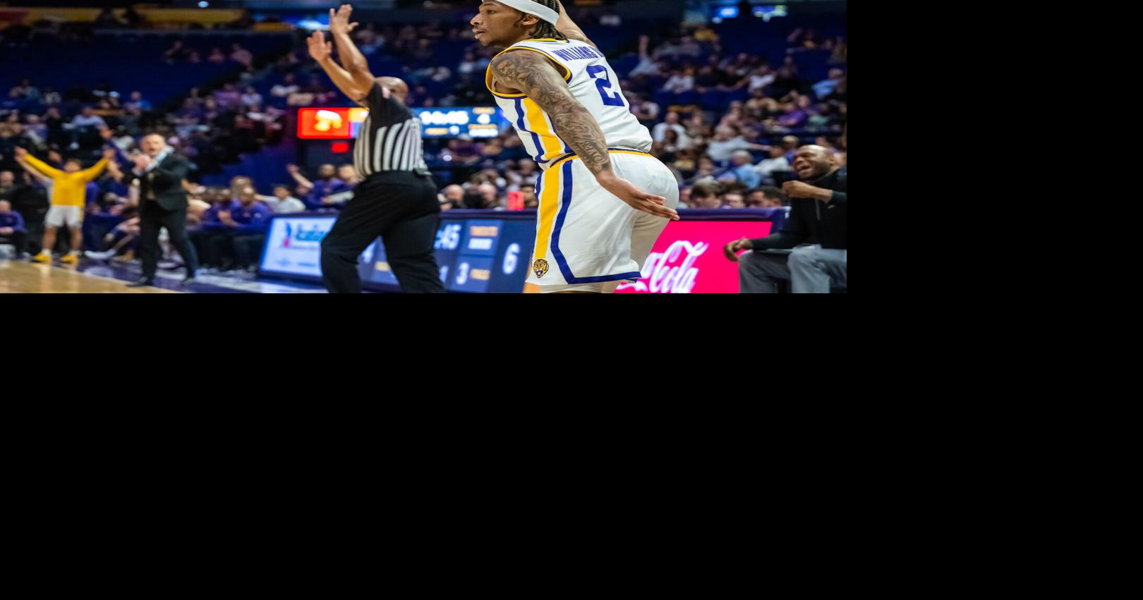 Photos: LSU basketball picks up the win despite sloppy performance ...