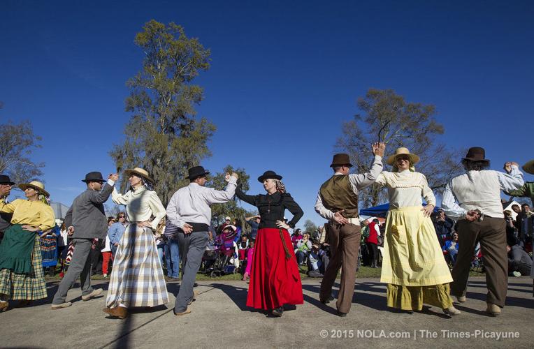 Forty years in the Islenos Festival shows St. Bernard culture at its