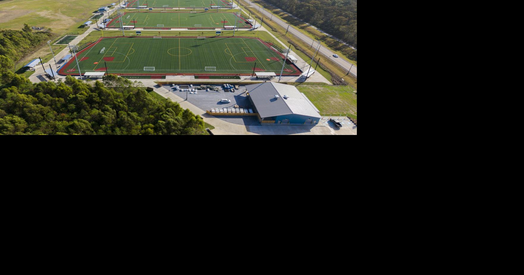 New $45M youth sports complex to open soon in Jefferson Parish: 'The place to be.'