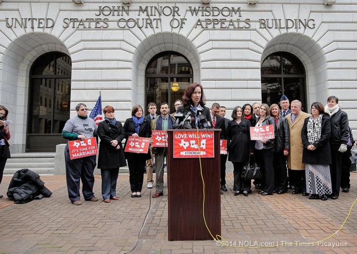 Louisiana Clerks Wait 25 Days To Issue Marriage Licenses To Same Sex Couples Local Politics 1097