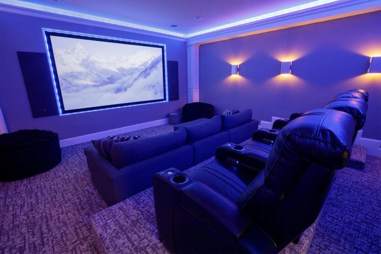 Cocktail pool, home theater help make this Gretna home grand