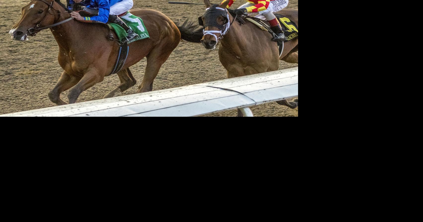 Jeff Duncan: The Fair Grounds Oaks has just five entries. These three horses are favored.