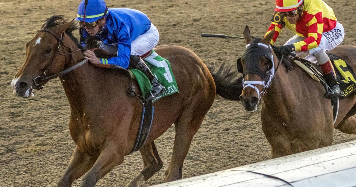 Jeff Duncan: The Fair Grounds Oaks has just five entries. These three horses are favored.