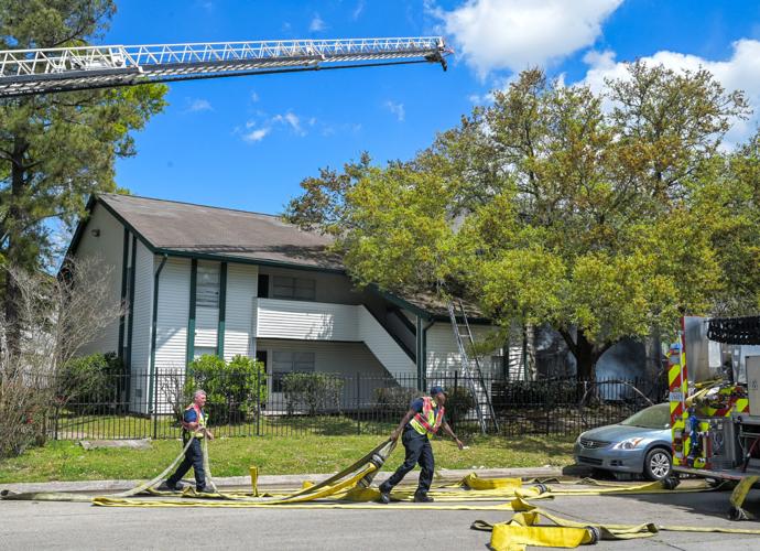 Firefighters battle blaze at Algiers apartment complex that's owned by Josh Bruno News