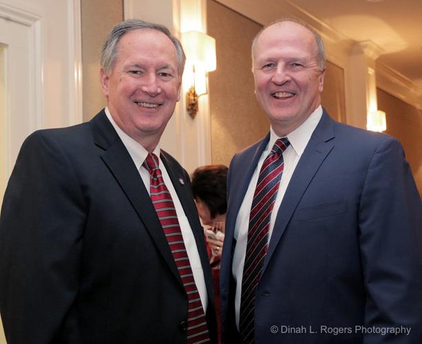 Pregaming at Allstate Sugar Bowl President's Dinner Parties/Society