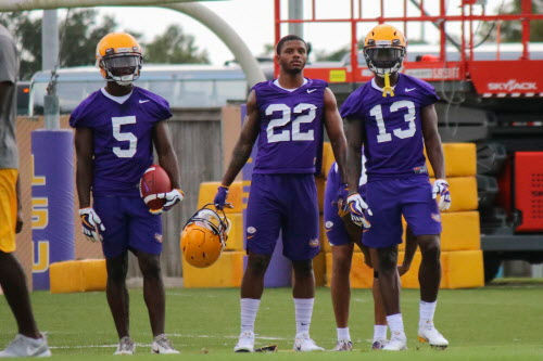 Former LSU cornerback Kristian Fulton