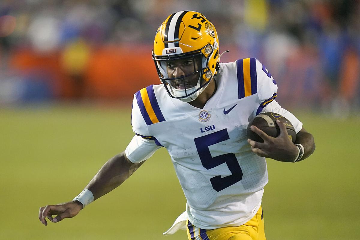 Alabama at LSU odds boost Tigers to win and Jayden Daniels to run for