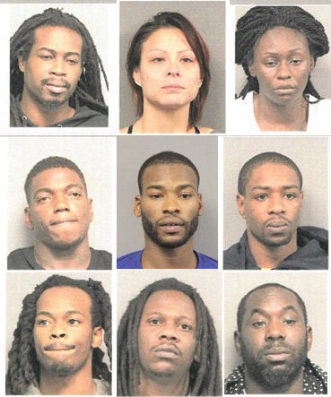 9 Arrested In 'Felony Lane Gang' Vehicle Burglaries, Check-cashing ...