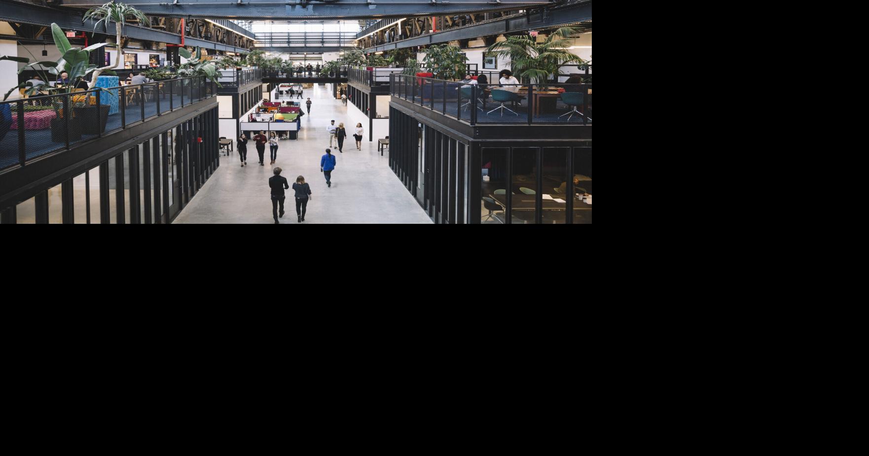 Newlab's $50M coworking space is coming to New Orleans. Here's what the Brooklyn location is like.