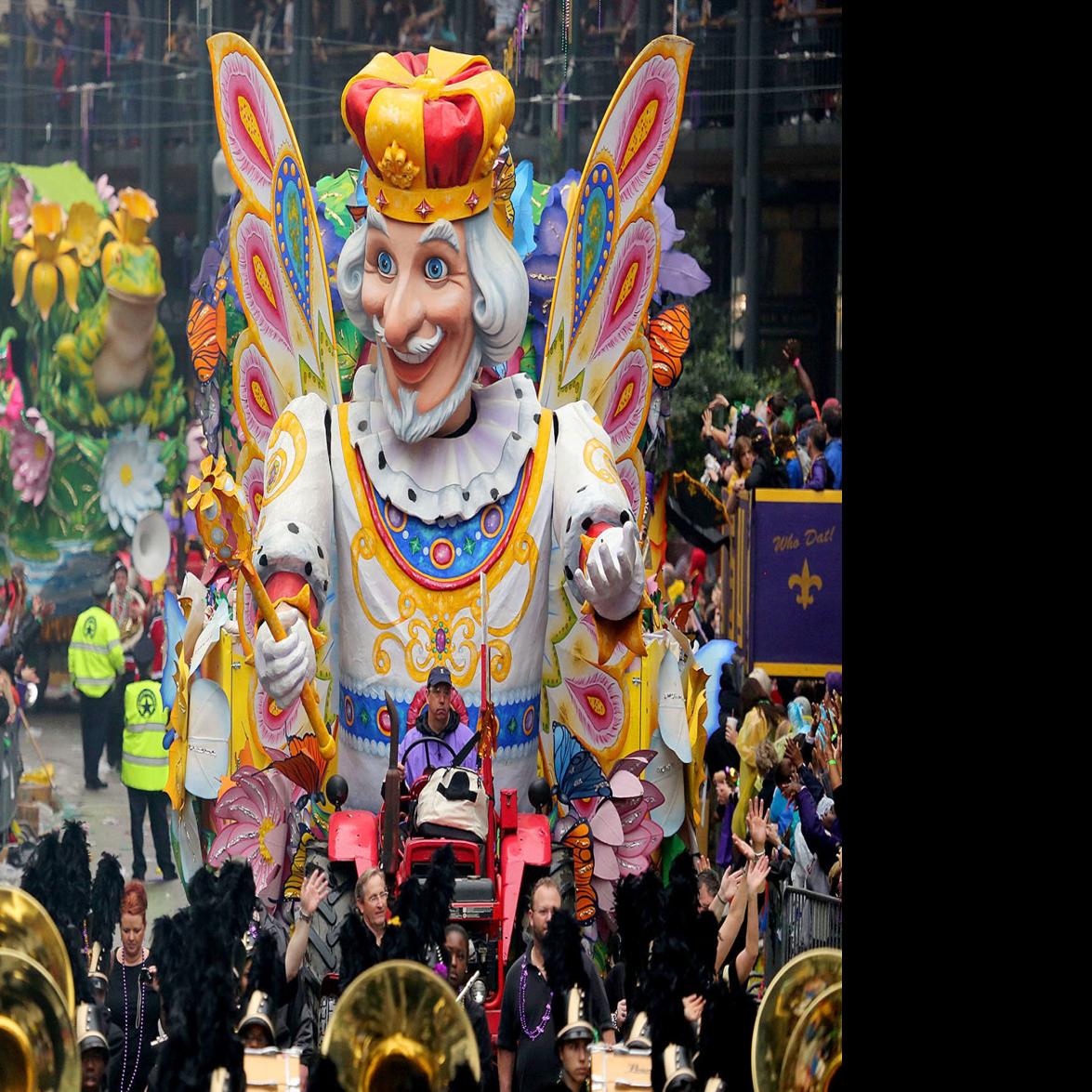 Mardi Gras 2017: What to expect from Zulu, Rex, Argus parades ...