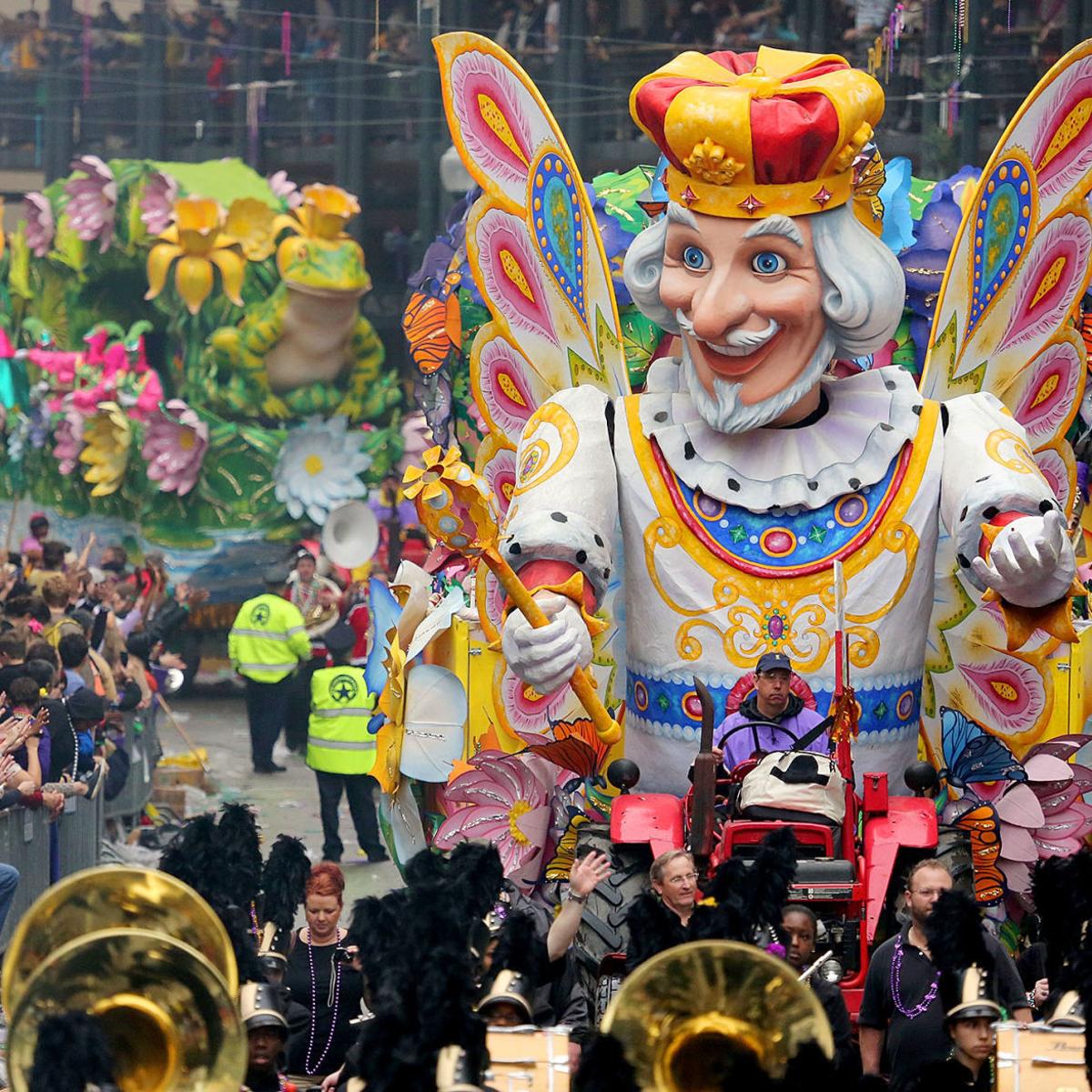 Mardi Gras 2017: What to expect from Zulu, Rex, Argus parades ...