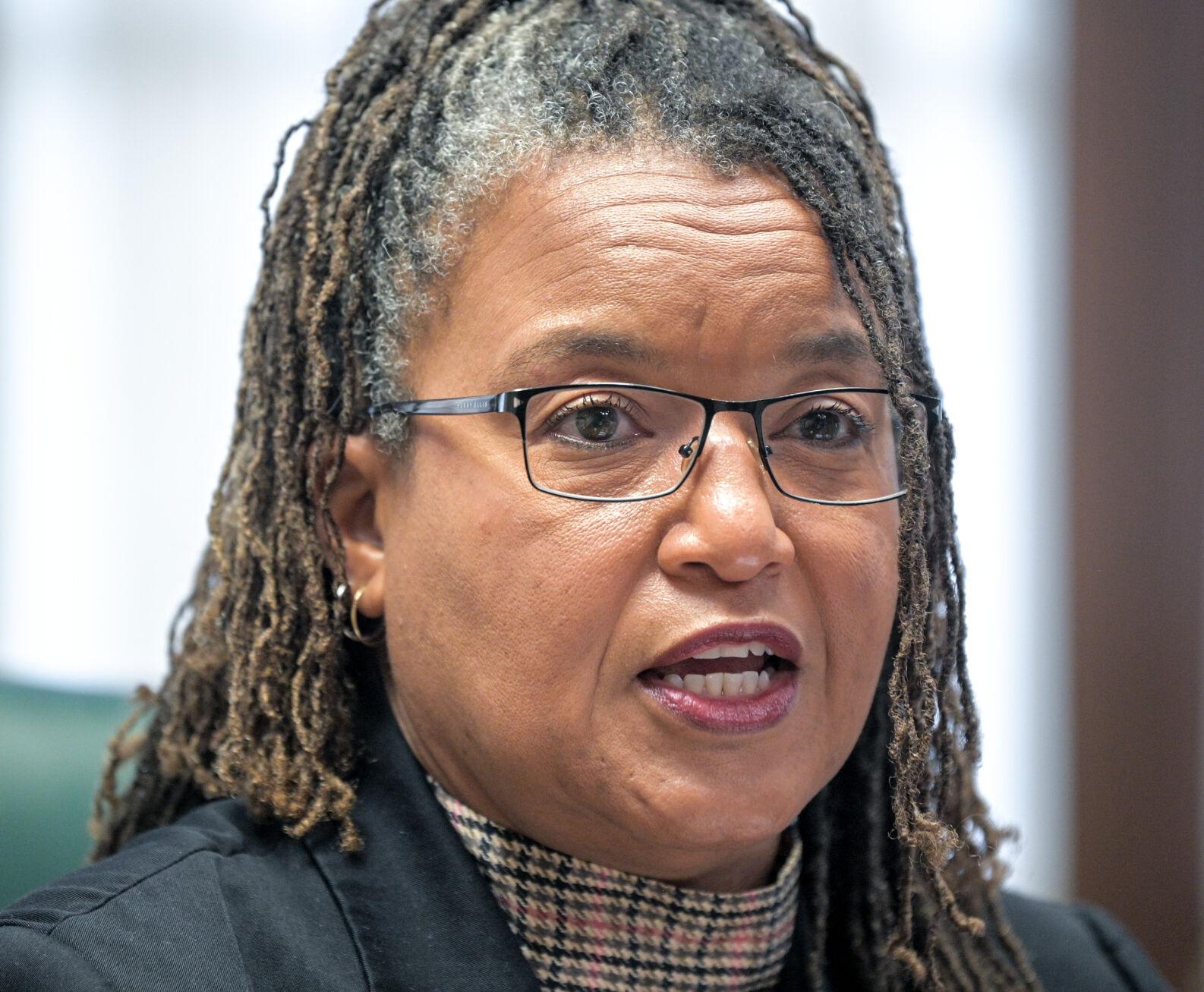 Orleans Parish Sheriffelect Susan Hutson lays out plans, including