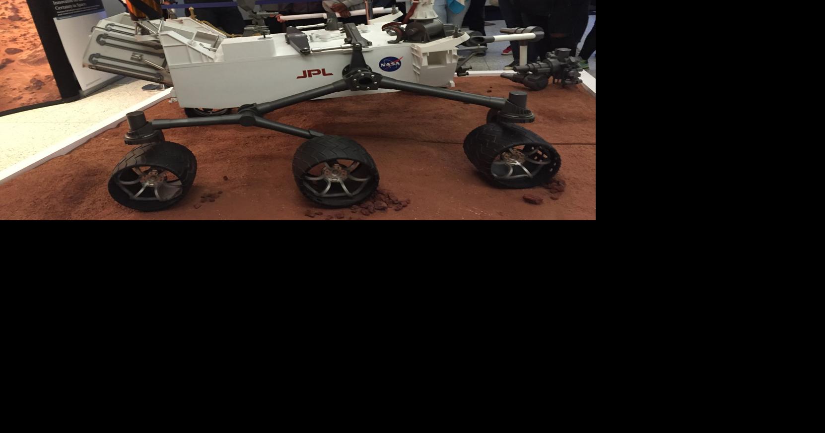 Saturday is last day to see Mars Rover model at UNO | Entertainment ...