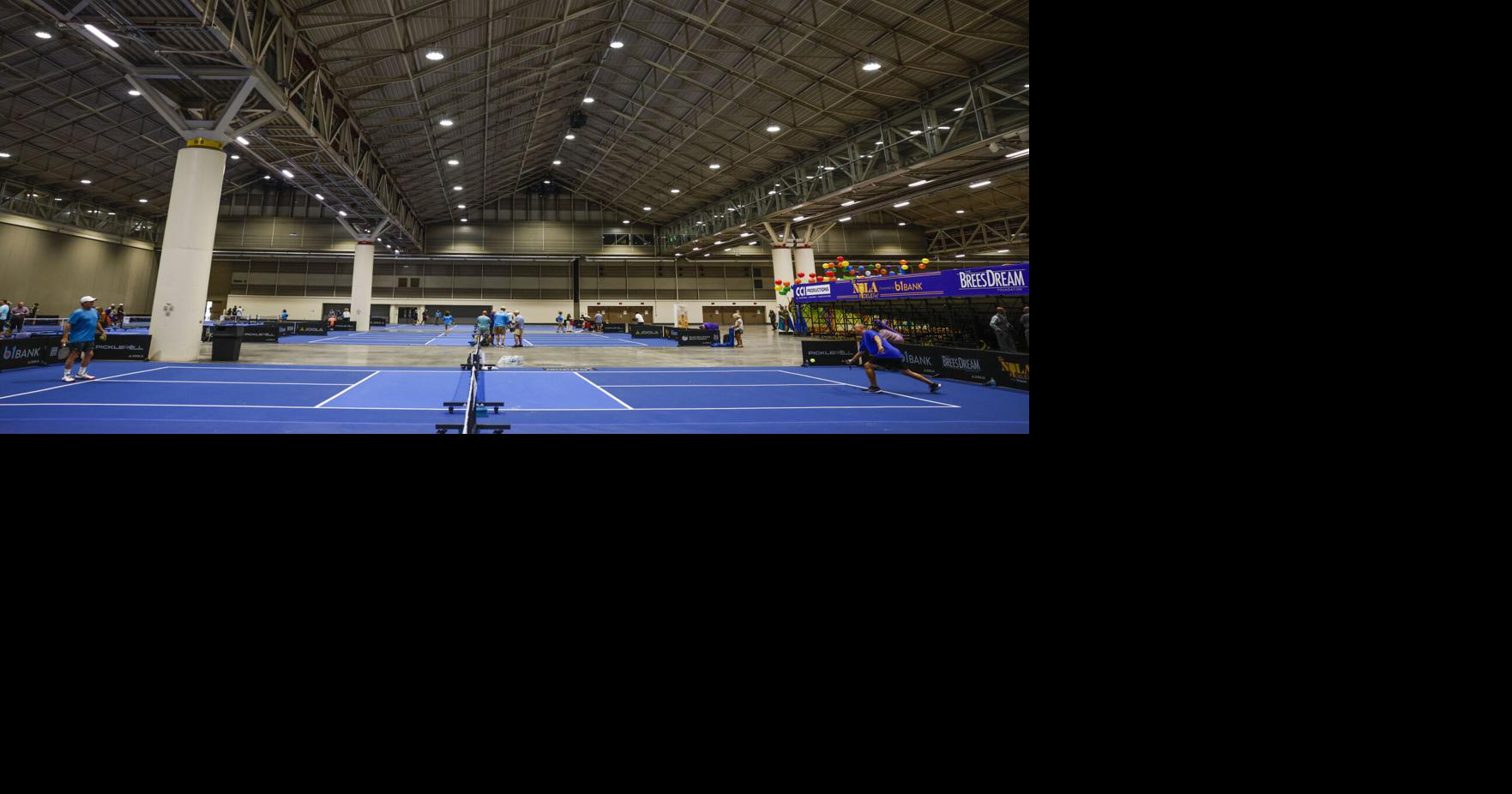 New indoor pickleball facility could be coming to Metairie