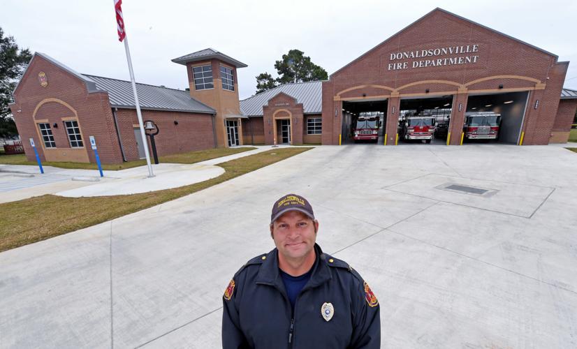 New station brings Donaldsonville Fire Department into the future