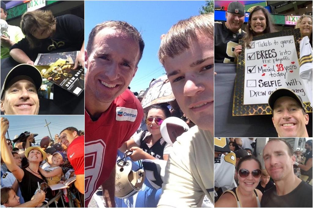 Just how many records does Drew Brees hold? Quite a few, Saints