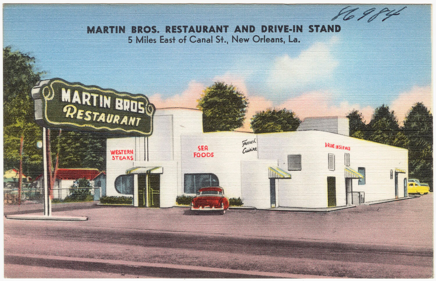 Blake Pontchartrain: Do You Remember The Martin Brothers Restaurant On ...