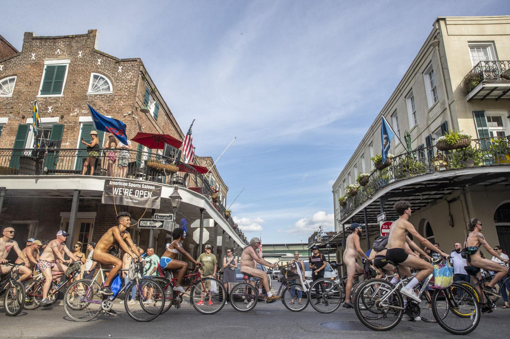 World Naked Bike Ride New Orleans set to streak on June 10