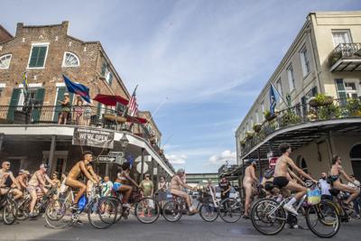 World Naked Bike Ride New Orleans set to streak on June 10