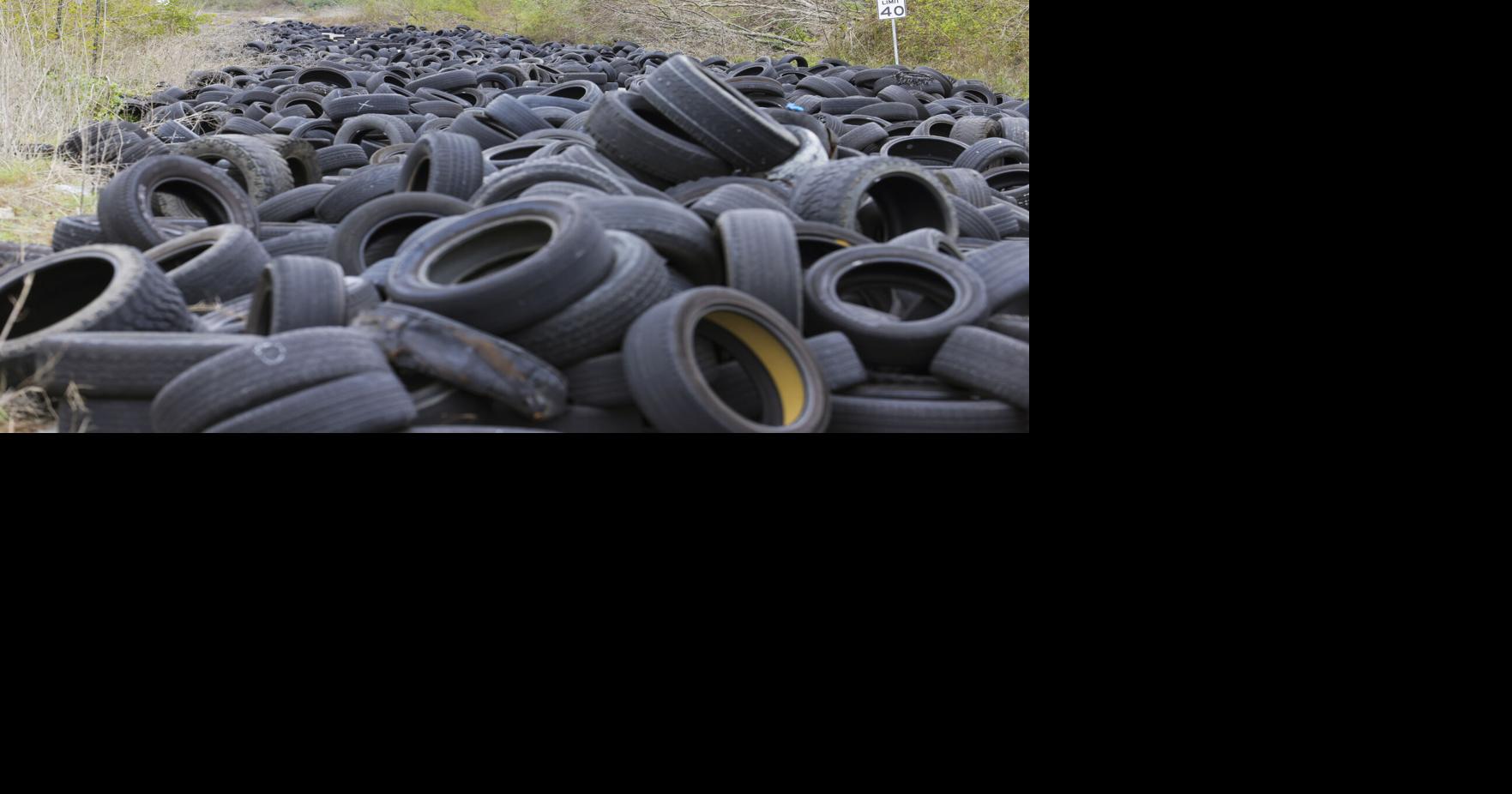 New Orleans seeks crack down on illegal tire dumping | Environment ...