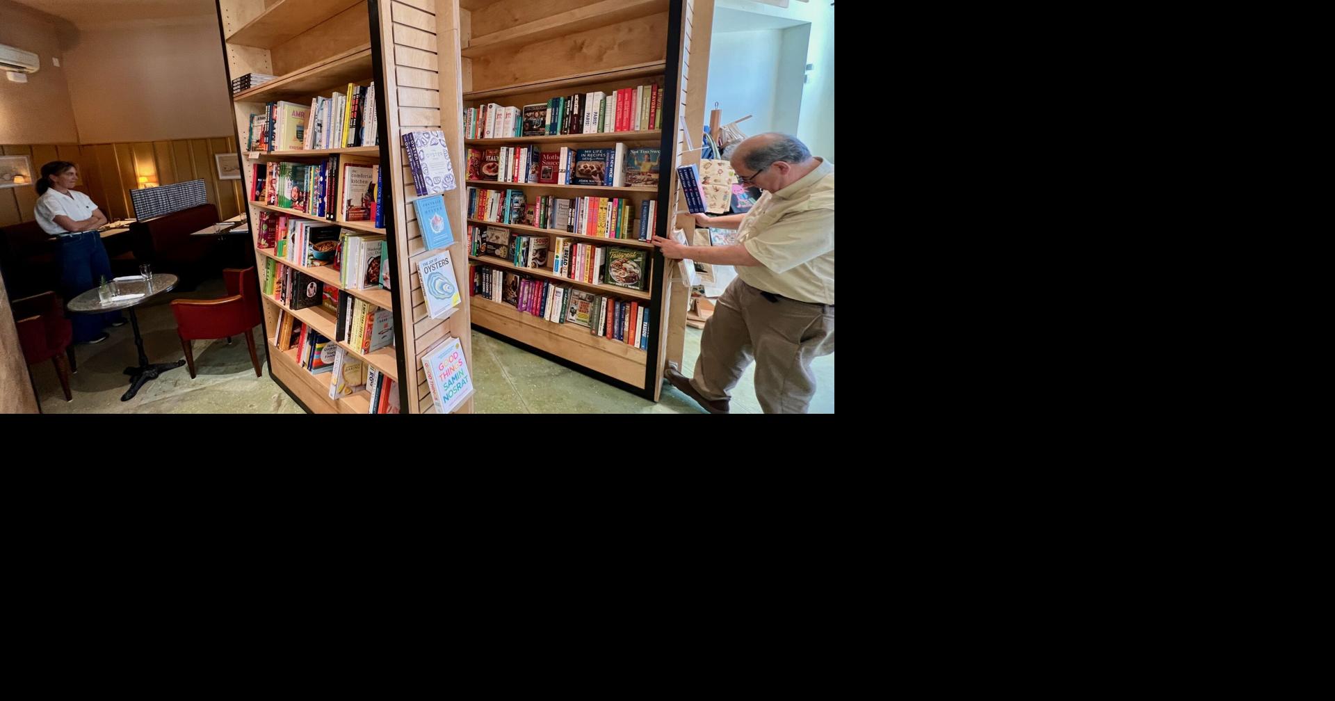 The shelves at this Uptown bookstore open to reveal a delicious new NOLA brunch restaurant