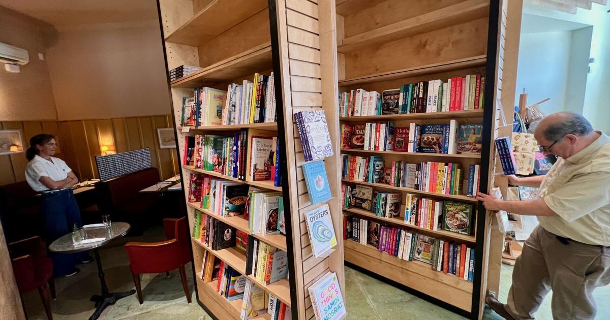 The shelves at this Uptown bookstore open to reveal a delicious new NOLA brunch restaurant