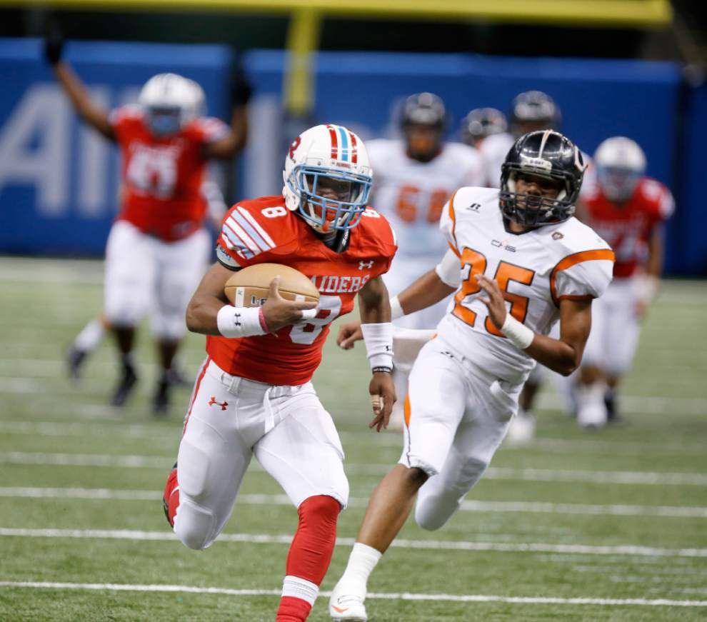 ArchBishop Rummel Raiders HS (LA) Throwback Riddell Speed (only 1