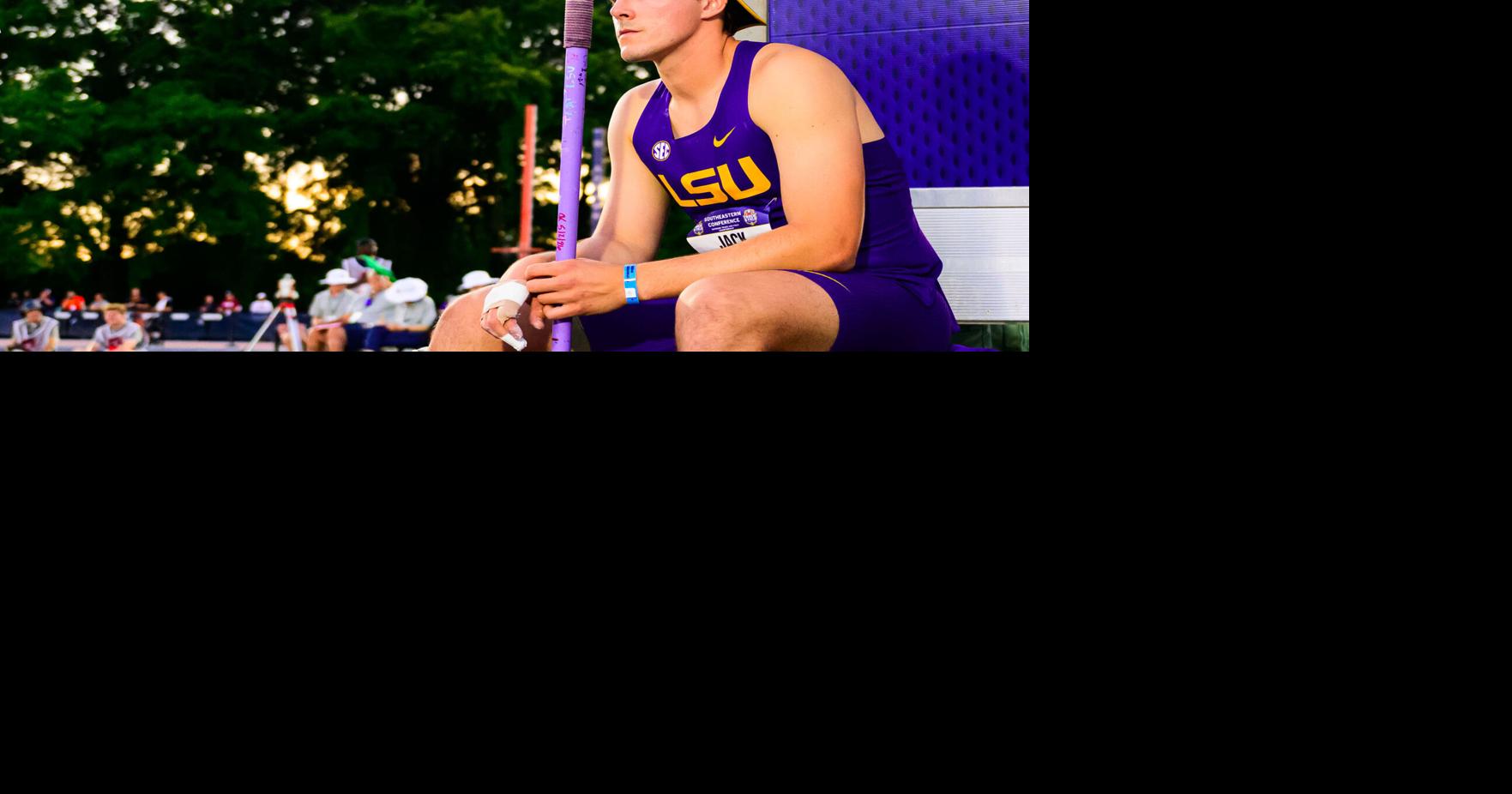 How LSU’s Jack Larriviere regained feeling in his right hand to propel his javelin career