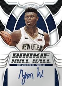 Zion Williamson Signs Exclusive Trading Card Deal With Panini