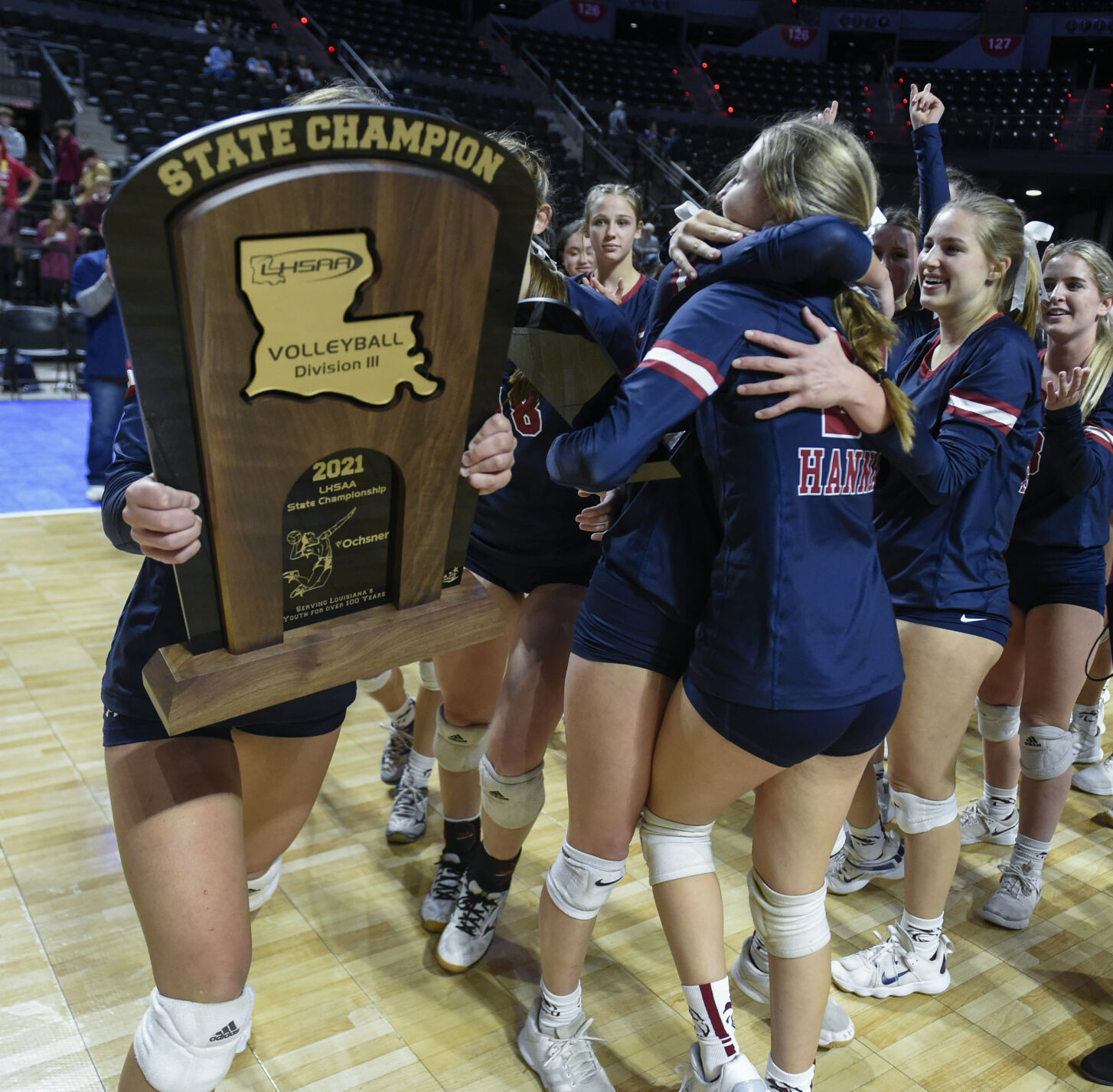How an early timeout helped Hannan win a 2nd volleyball championship in a row