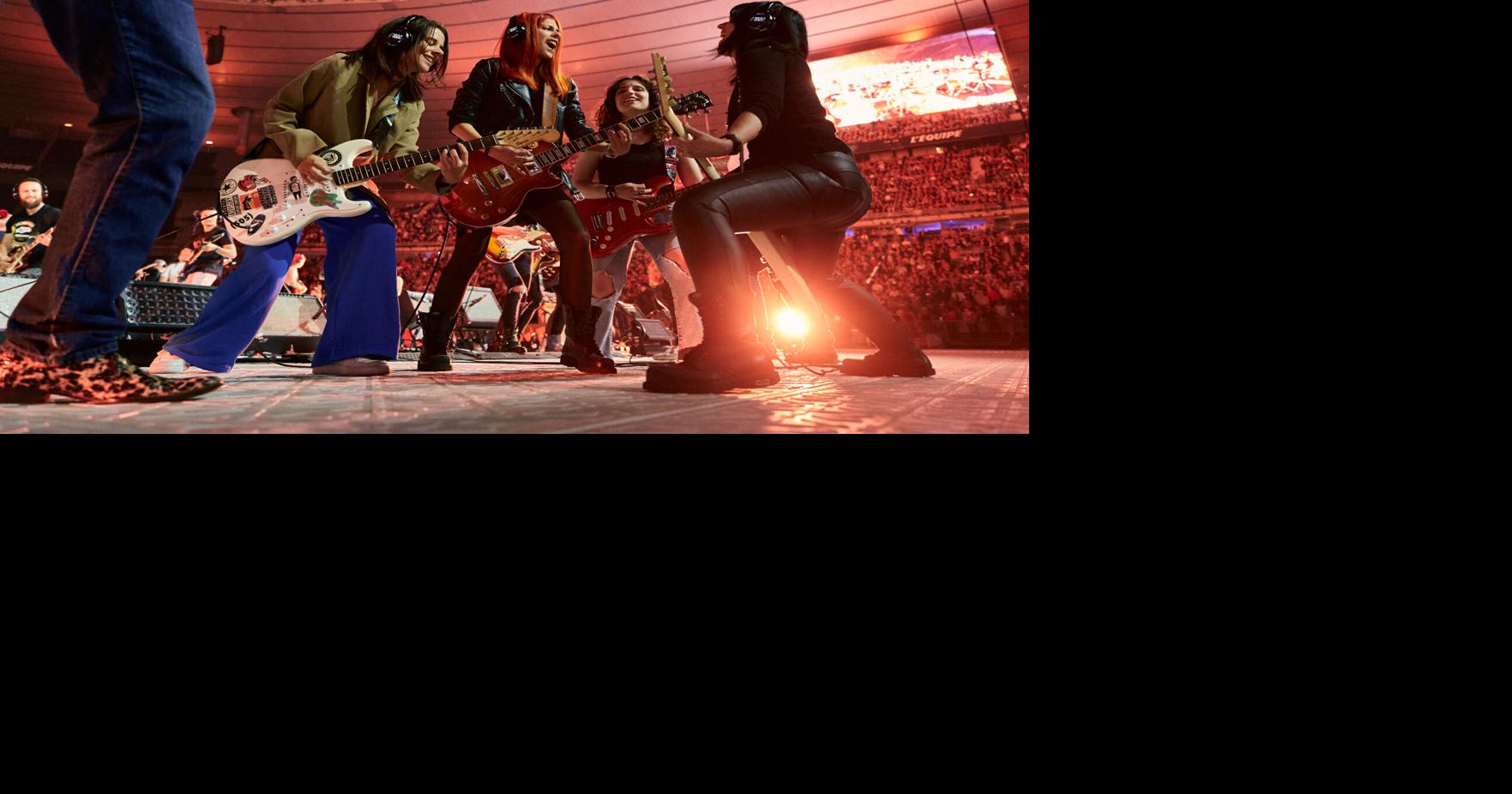 A thousand musicians will perform together in the Superdome. It's a first for two reasons.