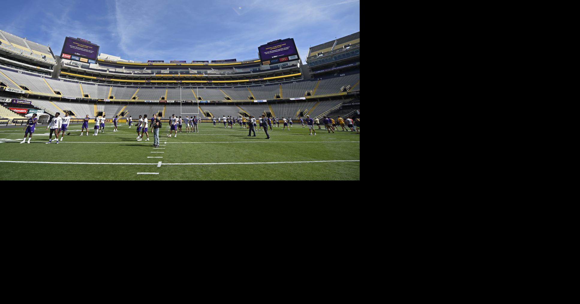 LSU, TAF officials 'pleased' with football season ticket renewals ...