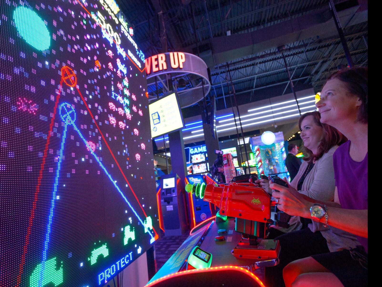 Take A Video Tour Through New Orleans New Dave Buster S