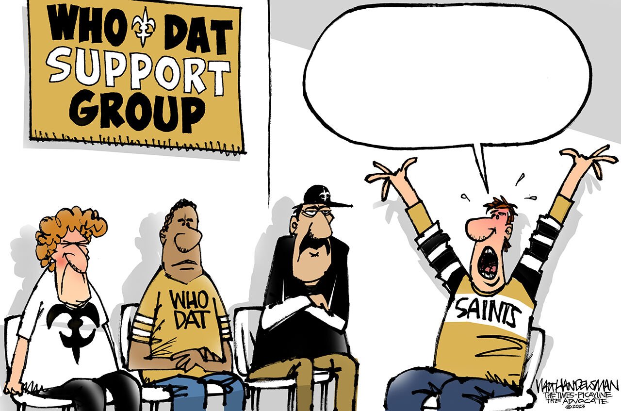 Walt Handelsman Cartoon Caption Contest | Walt Handelsman | Nola.com