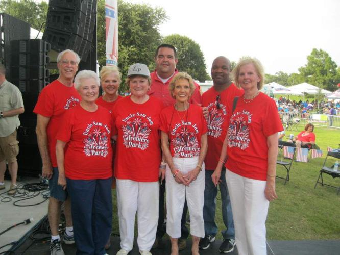 Uncle Sam Jam lights up Lafreniere Park News