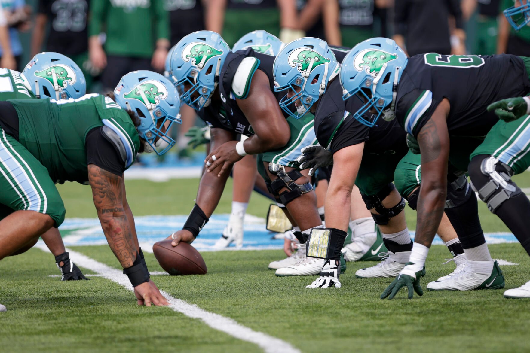 Tulane Football Doing Everything Possible To Beat The Heat | Tulane ...