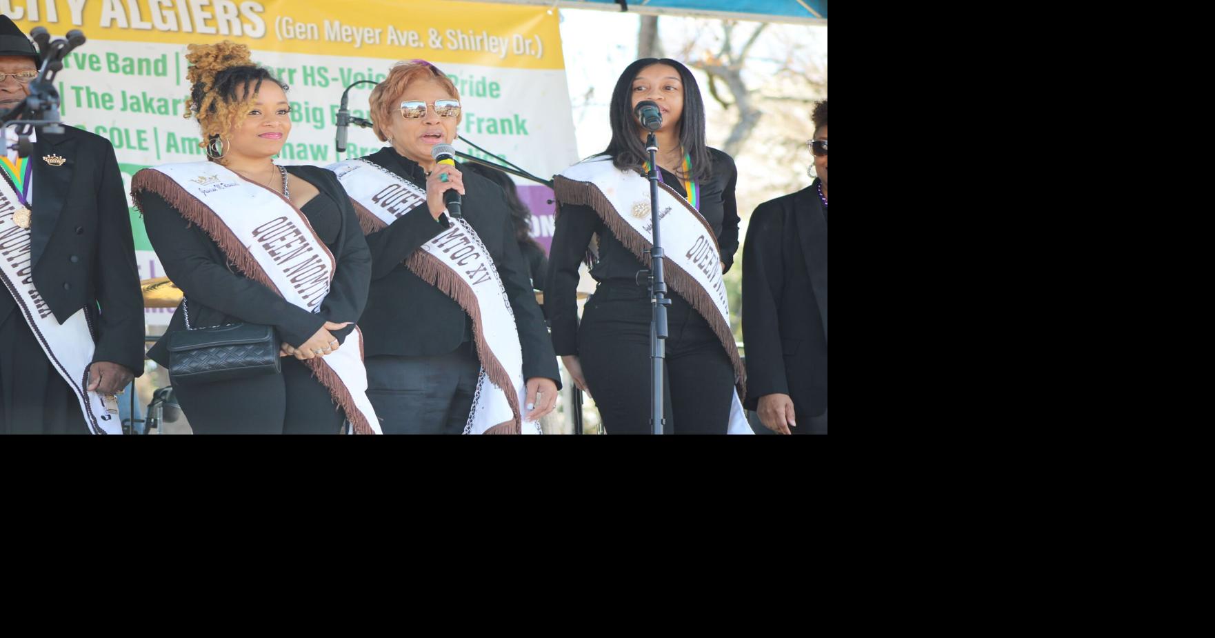 Algiers Mardi Gras Fest features parade and live music on Jan. 24