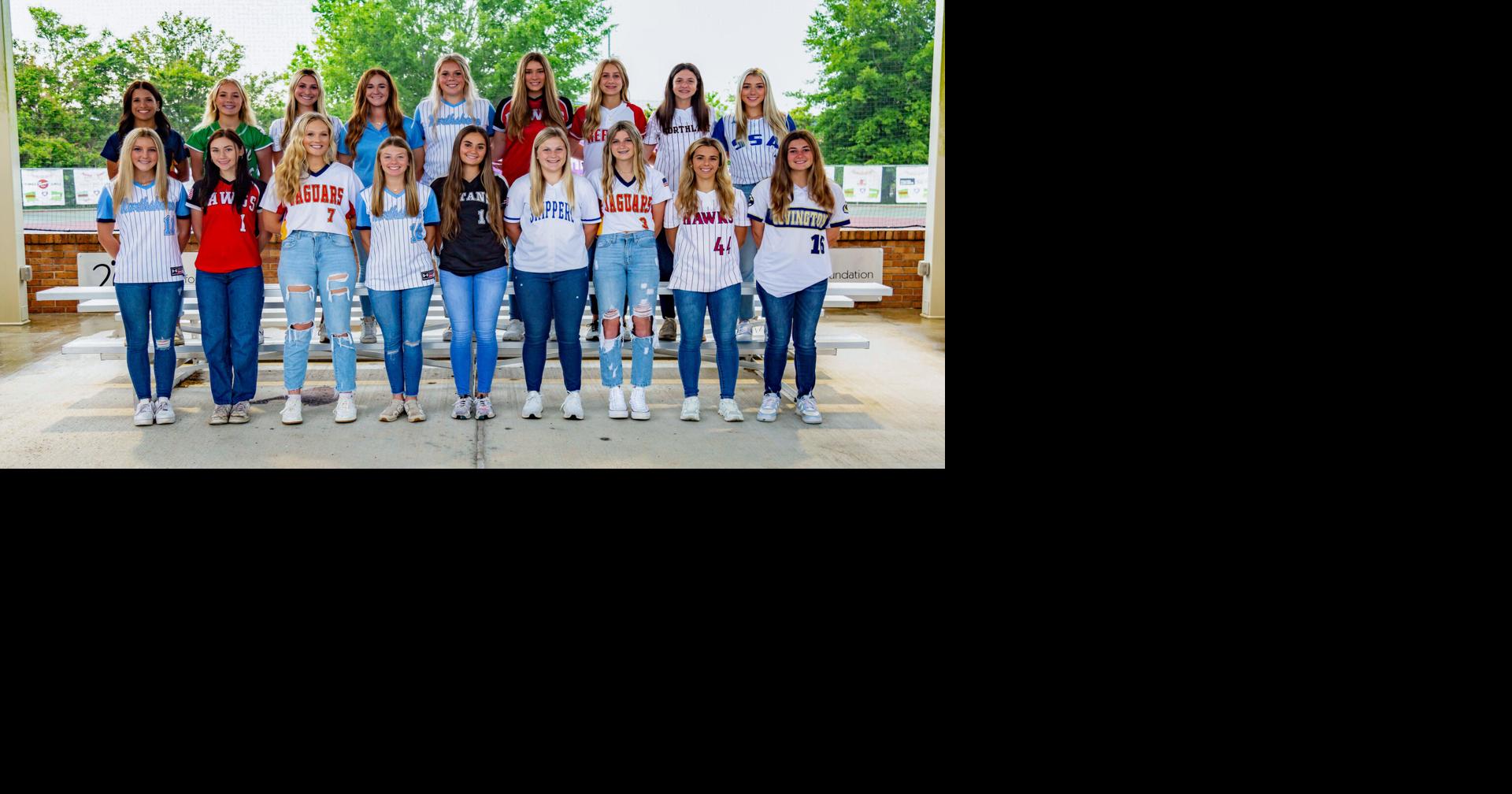 Meet the 2023 St Tammany Farmer AllParish Softball Team