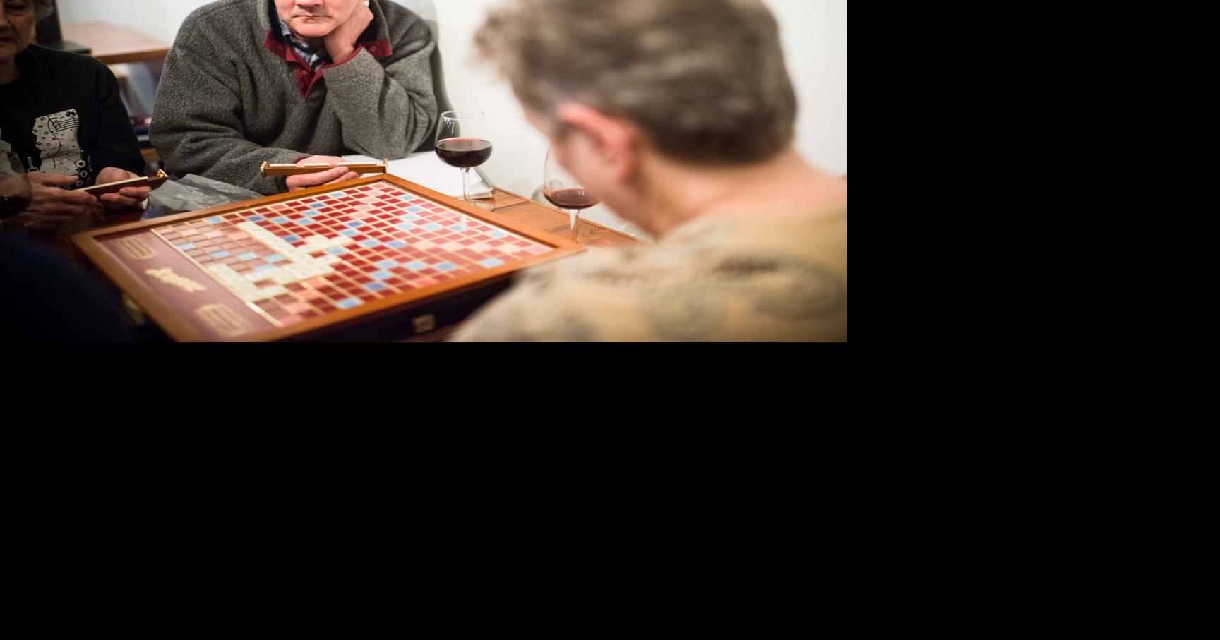 A way with words: Scrabble group loves the game and conversation ...