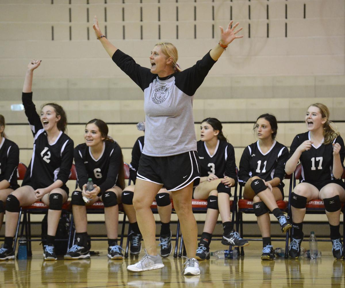 Lakeshore Volleyball Coach Jennifer Hebert Taking On Girls