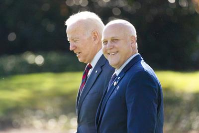Landrieu and Biden