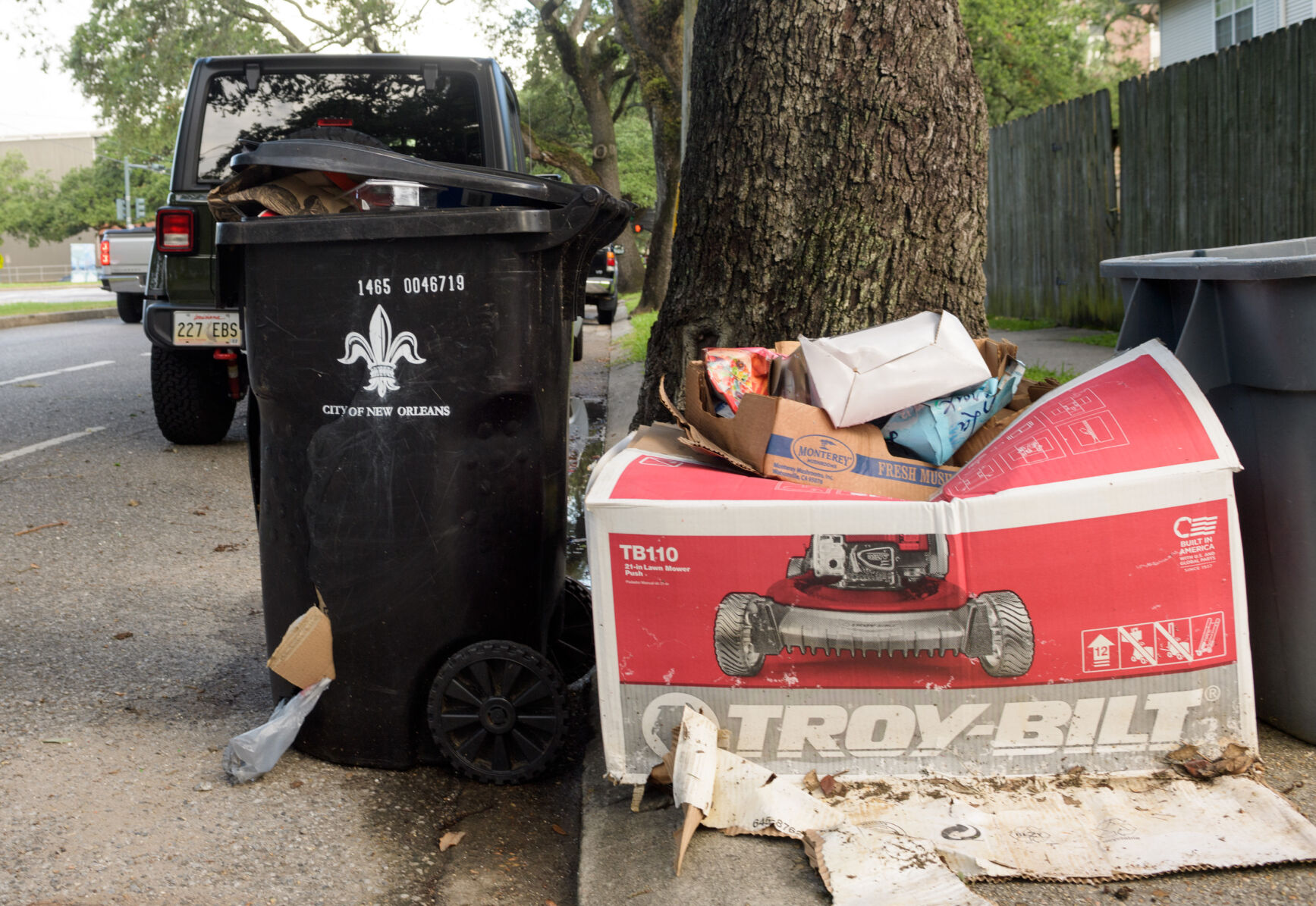 New Orleans trash pickups still running late hauler granted new